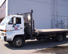 General Freight Phoenix Truck Crane