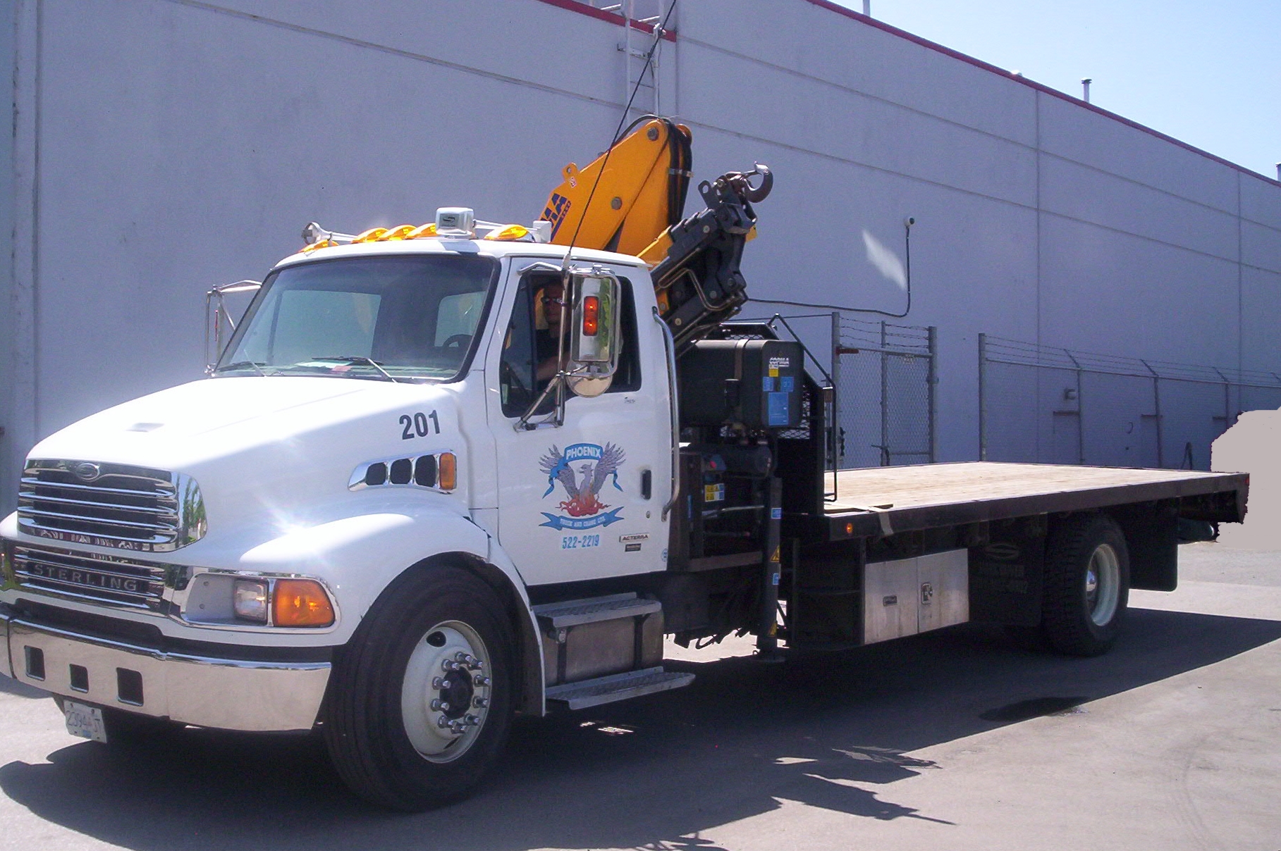 Hiab vehicles Phoenix Truck & Crane