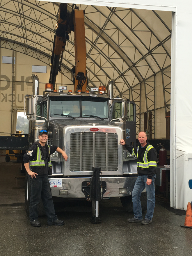 43 Ton Peterbilt, The Newest Addition to our Fleet Phoenix Truck & Crane