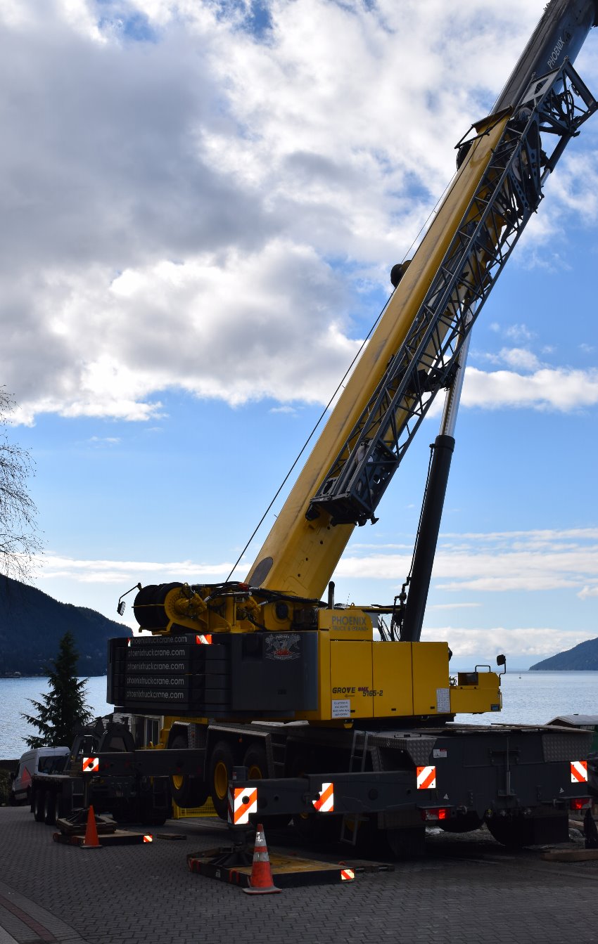 165 ton ocean view Phoenix Truck &amp; Crane