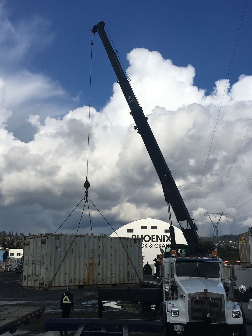 30 ton Stiff Boom Phoenix Truck &amp; Crane